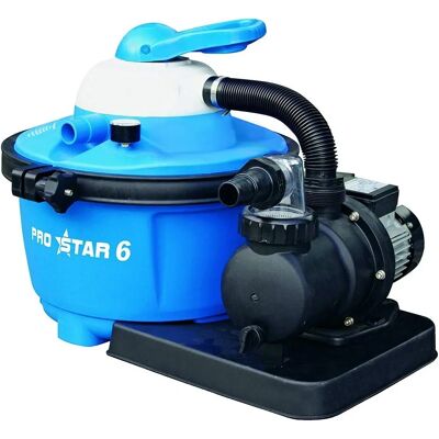 Marimex ProStar 6 - Pískový filtr pro bazény do 30 m3 Marimex ProStar 6 - Pískový filtr pro bazény do 30 m3