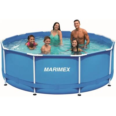 Nadzemní bazén Marimex Florida - Velký, Modrý, Odolný, Snadná instalace Nadzemní bazén Marimex Florida - Velký, Modrý, Odolný, Snadná instalace