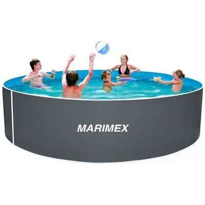 Marimex - Orlando - 3,05x0,91 m - Šedý - Pool Marimex - Orlando - 3,05x0,91 m - Šedý - Pool