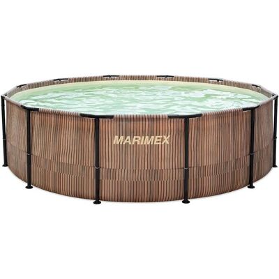 Marimex - Florida - 3.66x0.99m - Teak folie - Bazén Marimex - Florida - 3.66x0.99m - Teak folie - Bazén