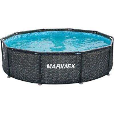 Marimex Florida Rundbecken 305x91 cm mit Rattan Marimex Florida Rundbecken 305x91 cm mit Rattan