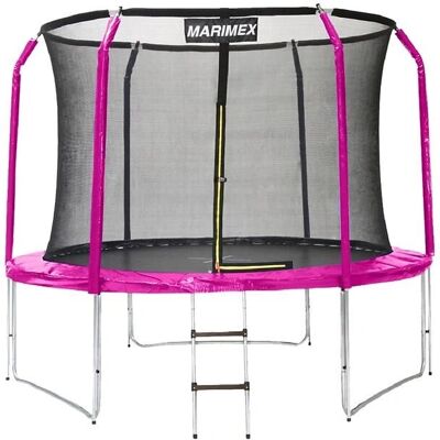 Marimex - 305 cm - Růžová - Vnitřní síť - Trampolína Marimex - 305 cm - Růžová - Vnitřní síť - Trampolína