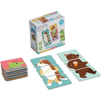 Betexa KukiKuk - Dětské puzzle se zvířaty Betexa KukiKuk - Dětské puzzle se zvířaty