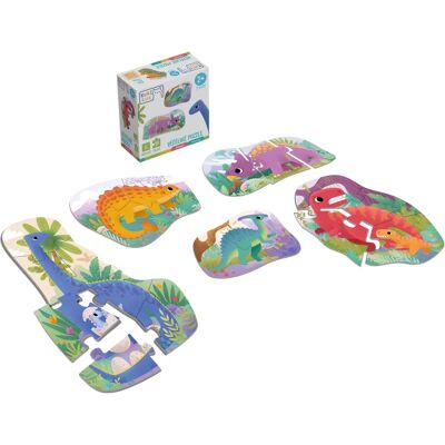 Betexa KukiKuk - Puzzle Dinosaurů pro Děti Betexa KukiKuk - Puzzle Dinosaurů pro Děti
