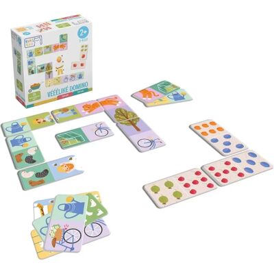 Betexa KukiKuk - Velké domino Zahrada - hra Betexa KukiKuk - Velké domino Zahrada - hra
