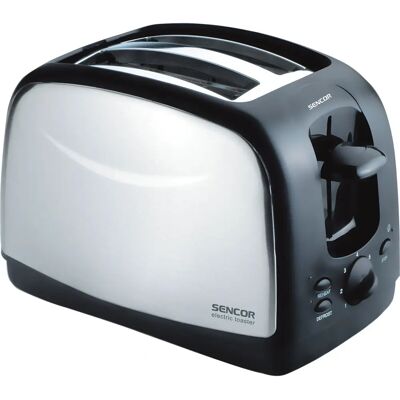 Sencor STS 2651 - Edelstahl und Schwarz - Toaster Sencor STS 2651 - Edelstahl und Schwarz - Toaster