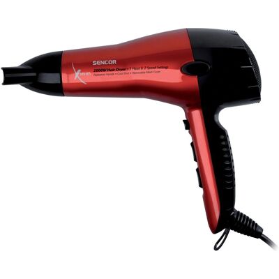 Uscător de păr Sencor SHD 6600 - 2000W, 3 Temperaturi, 2 Viteze Uscător de păr Sencor SHD 6600 - 2000W, 3 Temperaturi, 2 Viteze