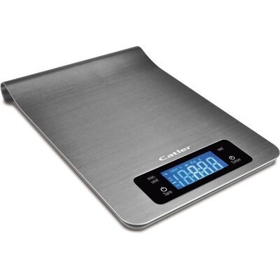 Catler KS 4010 - Acier inoxydable - Balance de cuisine - Publicité Catler KS 4010 - Acier inoxydable - Balance de cuisine - Publicité