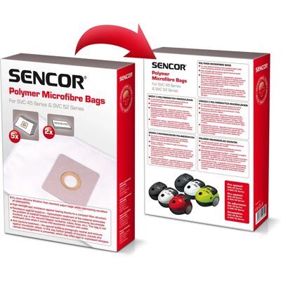 Sencor SVC 45/52 - Příslušenství pro vysavače Sencor SVC 45/52 - Příslušenství pro vysavače