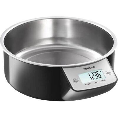 Sencor SKS 4030BK - Nero - Bilancia da cucina Sencor SKS 4030BK - Nero - Bilancia da cucina