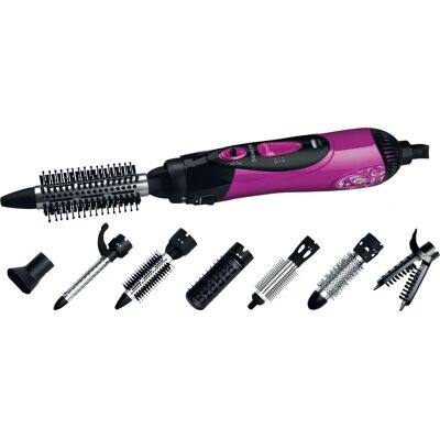 Sencor SHS 7551VT Unelte de coafat - 1000 W, Roz & Negru Sencor SHS 7551VT Unelte de coafat - 1000 W, Roz & Negru