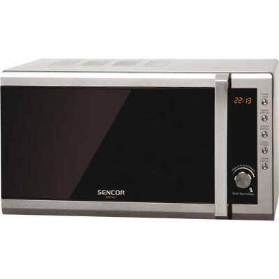 Sencor SMW 6001DS - Edelstahl - Mikrowelle Sencor SMW 6001DS - Edelstahl - Mikrowelle