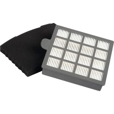 Ensemble de filtres HEPA Sencor SVX 013HF pour aspirateur SVC 8 - Publicité Ensemble de filtres HEPA Sencor SVX 013HF pour aspirateur SVC 8 - Publicité
