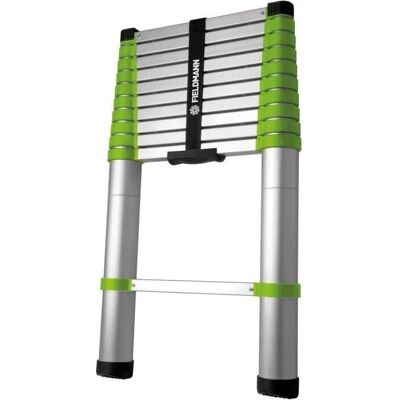 FIELDMANN FZZ 4002 teleskopowa drabina - Oszczędza miejsce, 3,2m FIELDMANN FZZ 4002 teleskopowa drabina - Oszczędza miejsce, 3,2m