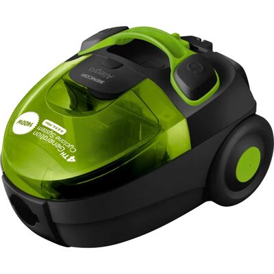 Aspirateur Sencor SVC 510GR - 1,5L, 1400W, Vert - Publicité Aspirateur Sencor SVC 510GR - 1,5L, 1400W, Vert - Publicité