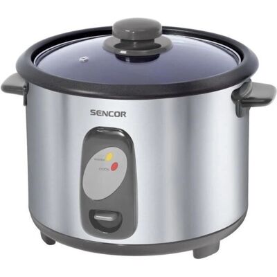 Sencor SRM 1800SS - Acero Inoxidable - Olla Arrocera Sencor SRM 1800SS - Acero Inoxidable - Olla Arrocera