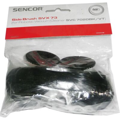 Accessoire aspirateur Sencor SVC 7020 - Brosses latérales - Publicité Accessoire aspirateur Sencor SVC 7020 - Brosses latérales - Publicité