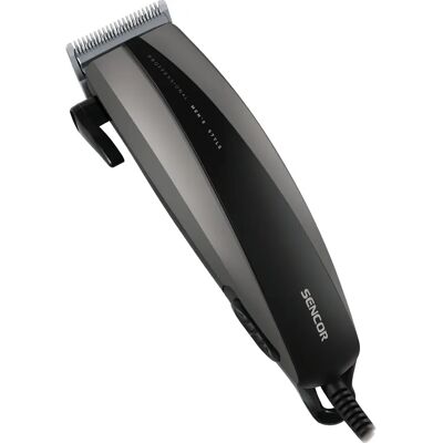 Cortapelos Sencor SHP 211SL - Hojas de Acero Inoxidable, Longitud Ajustable, Gris Cortapelos Sencor SHP 211SL - Hojas de Acero Inoxidable, Longitud Ajustable, Gris