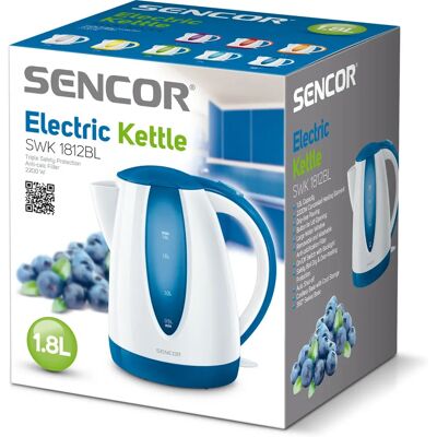 Sencor SWK 1812BL - Blau - Wasserkocher Sencor SWK 1812BL - Blau - Wasserkocher