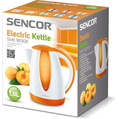 Sencor SWK 1813OR - Orange - Wasserkocher Sencor SWK 1813OR - Orange - Wasserkocher