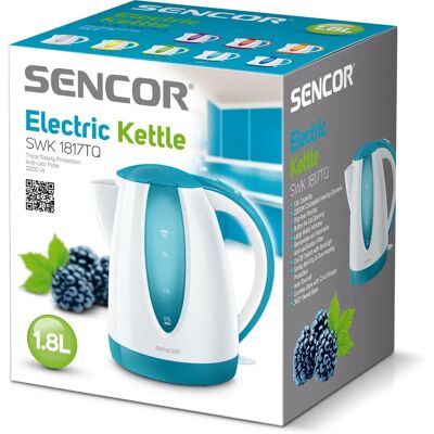 Sencor SWK 1817TQ - Himmelblau - Wasserkocher Sencor SWK 1817TQ - Himmelblau - Wasserkocher