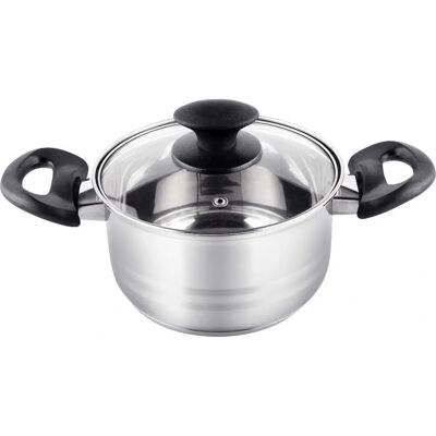 Lamart LTB1695 Nierdzewna Stal Kuchnia - 16cm - 1,9L Lamart LTB1695 Nierdzewna Stal Kuchnia - 16cm - 1,9L