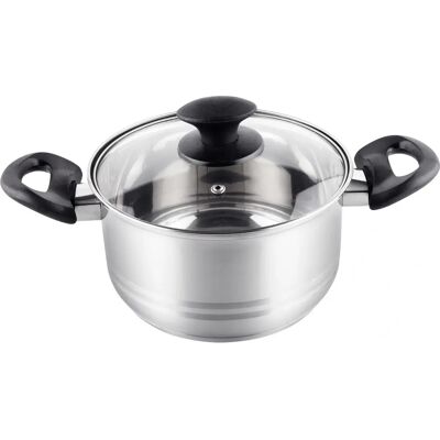 Lamart LTB1810 Rdzawy Stal Garnek - 2,7L, 18cm, Indukcja Lamart LTB1810 Rdzawy Stal Garnek - 2,7L, 18cm, Indukcja