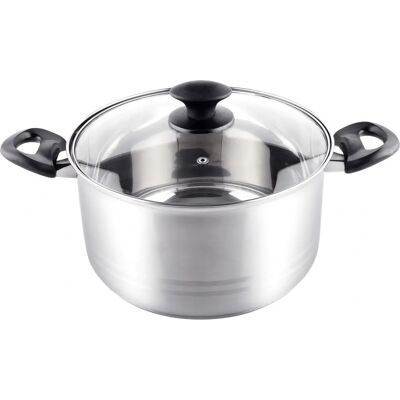 Lamart LTB2413 Casserolle en acier inoxydable 5.8L - Ustensiles de cuisine - Publicité Lamart LTB2413 Casserolle en acier inoxydable 5.8L - Ustensiles de cuisine - Publicité