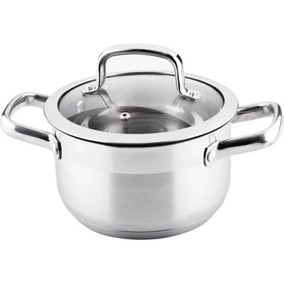 Lamart LTSS1810 Edelstahlpfanne - 2,5L Lamart LTSS1810 Edelstahlpfanne - 2,5L