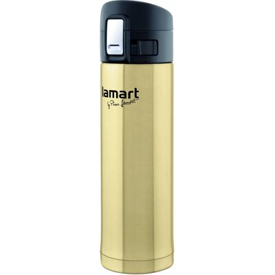 Lamart LT4009 Vakuumflasche - 420ml Gold Lamart LT4009 Vakuumflasche - 420ml Gold