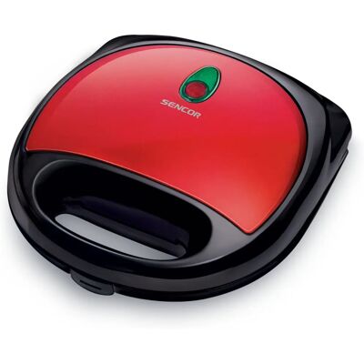 Sencor SSM 4304RD - Nero, Rosso - Sandwich Maker Sencor SSM 4304RD - Nero, Rosso - Sandwich Maker