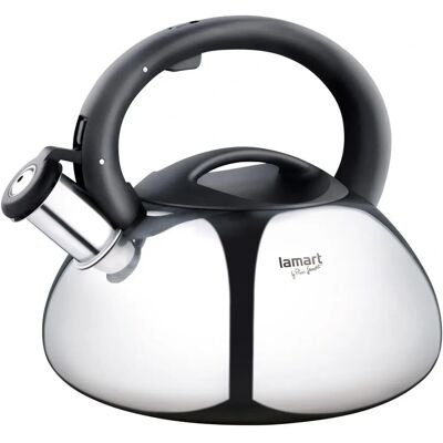Lamart - LT7006 - 3 L - Acier inoxydable - Bouilloire - Publicité Lamart - LT7006 - 3 L - Acier inoxydable - Bouilloire - Publicité