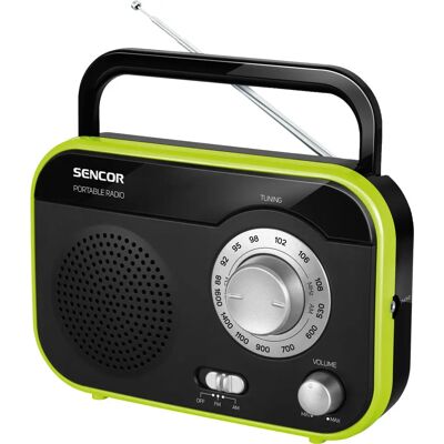 Sencor SRD 210 BGN Přenosné analogové rádio - Rádio Sencor SRD 210 BGN Přenosné analogové rádio - Rádio