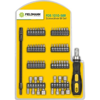 Fieldmann FDS 1010-58R Handwerkzeug-Set - Vielseitig & Langlebig Fieldmann FDS 1010-58R Handwerkzeug-Set - Vielseitig & Langlebig