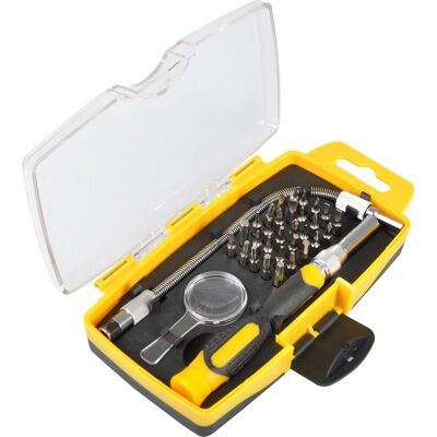 Fieldmann FDS 1004-33R Set di cacciaviti 33 pezzi Fieldmann FDS 1004-33R Set di cacciaviti 33 pezzi