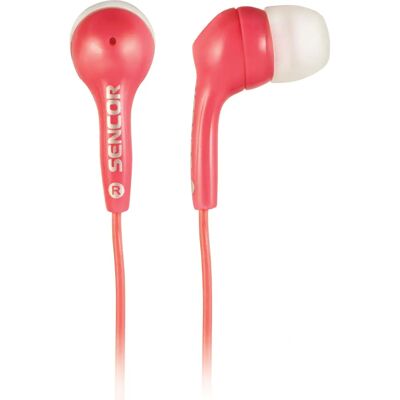 Sencor SEP 120 Pink Kabelgebunden In-Ear Kopfhörer Sencor SEP 120 Pink Kabelgebunden In-Ear Kopfhörer