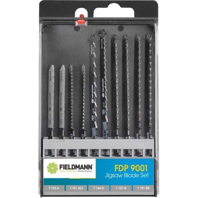 Fieldmann FDP 9001 Graue Stichsägenblätter-Set 10 Stück Fieldmann FDP 9001 Graue Stichsägenblätter-Set 10 Stück