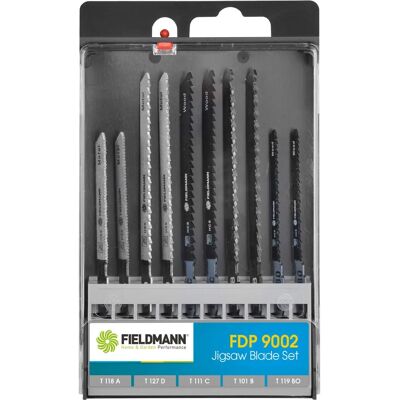 Fieldmann FDP 9002 - Lame per seghetto alternativo - 10 pz Fieldmann FDP 9002 - Lame per seghetto alternativo - 10 pz