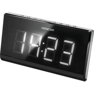 Sencor SRC 340 Radiowecker - Digital, FM, Schwarz Sencor SRC 340 Radiowecker - Digital, FM, Schwarz