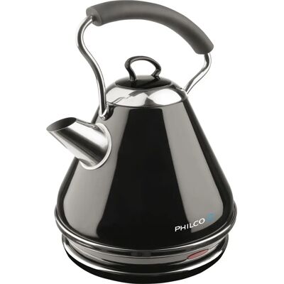 Philco PHWK 2012 - Schwarz - Elektrischer Wasserkocher Philco PHWK 2012 - Schwarz - Elektrischer Wasserkocher