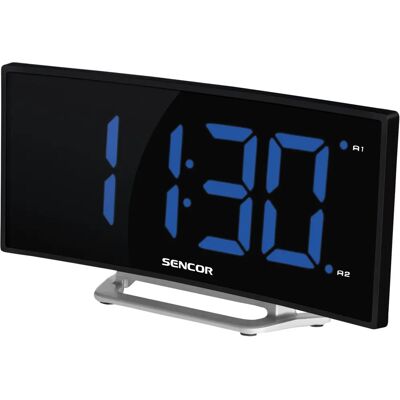 Sencor SDC 120 Ébresztőóra - Két Ébresztési Idő, Kék LED Sencor SDC 120 Ébresztőóra - Két Ébresztési Idő, Kék LED