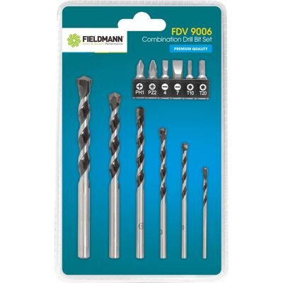 Set de bituri pentru zidărie Fieldmann FDV 9006 - 12 bucăți Set de bituri pentru zidărie Fieldmann FDV 9006 - 12 bucăți