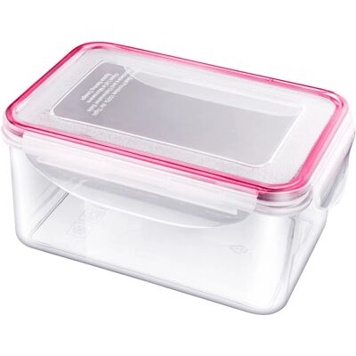 Lamart LT6003 - Vorratsbehälter - Rechteckig - 1,1L - Transparent Lamart LT6003 - Vorratsbehälter - Rechteckig - 1,1L - Transparent