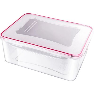 Lamart LT6004 Lebensmittelaufbewahrungsbehälter - 5,3L - Transparent Lamart LT6004 Lebensmittelaufbewahrungsbehälter - 5,3L - Transparent