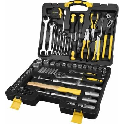 Fieldmann FDG 5005-85R Werkzeugkoffer - 85-teiliges Set Fieldmann FDG 5005-85R Werkzeugkoffer - 85-teiliges Set
