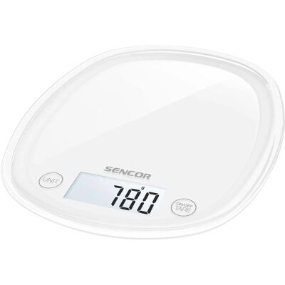 Sencor SKS 30WH - Biały - Waga kuchenna Sencor SKS 30WH - Biały - Waga kuchenna