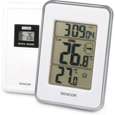 Sencor SWS 25 WS Funkwetterstation - Wetterstation Sencor SWS 25 WS Funkwetterstation - Wetterstation