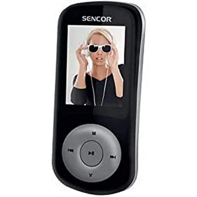 Sencor SFP 5870BS - MP3/MP4-Player mit 8 GB - Multimedia-Gerät Sencor SFP 5870BS - MP3/MP4-Player mit 8 GB - Multimedia-Gerät