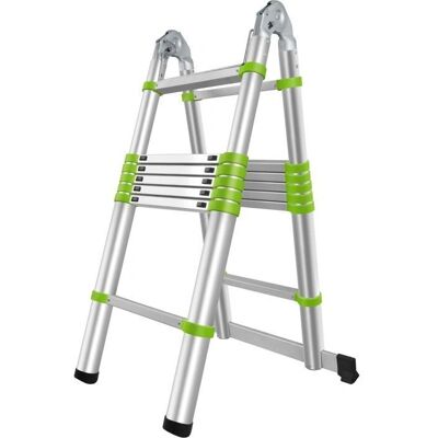 FIELDMANN FZZ 4006 Teleskopleiter - 4,4m, 150kg, Teleskopsystem FIELDMANN FZZ 4006 Teleskopleiter - 4,4m, 150kg, Teleskopsystem