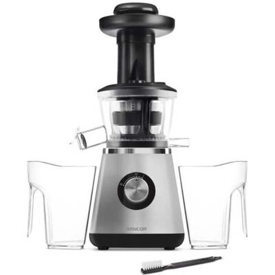 Sencor SSJ 4041BK - Silber/Schwarz - Entsafter Sencor SSJ 4041BK - Silber/Schwarz - Entsafter